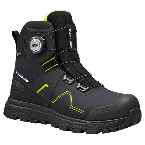 Solid Gear Revolution 2 GTX Mid Waterproof BOA Safety Boots SG76016 Solid Gear Revolution 2 GTX Mid Waterproof BOA Safety Boots SG76016